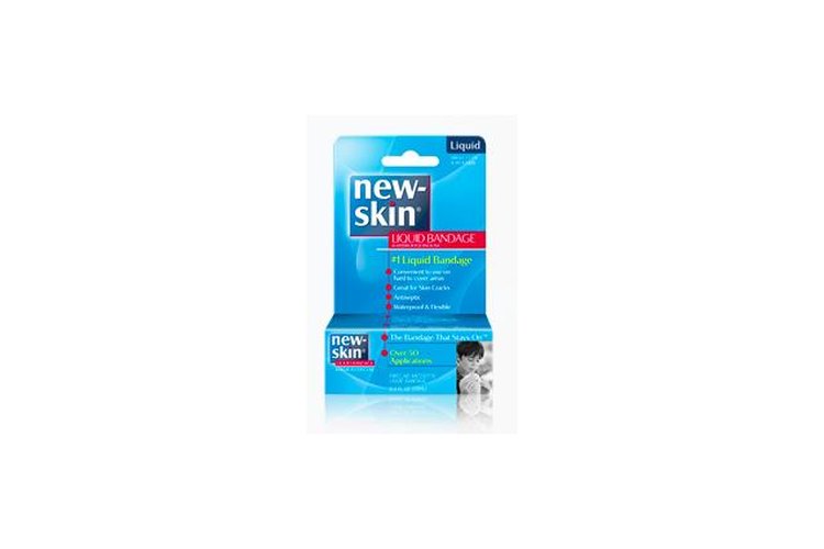 Líquido antiséptico de secado instantáneo.