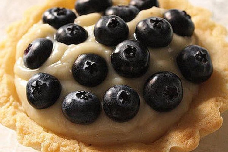 Prueba esta delicia con arándanos.