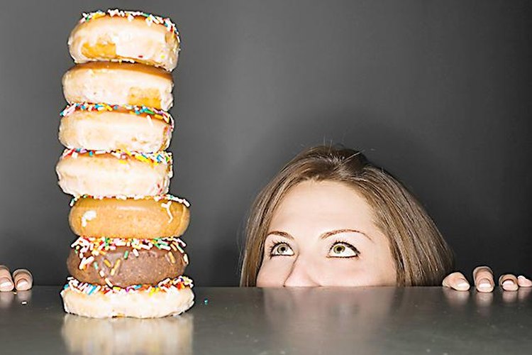 Los alimentos con mucha azúcar pueden causarte adicción.