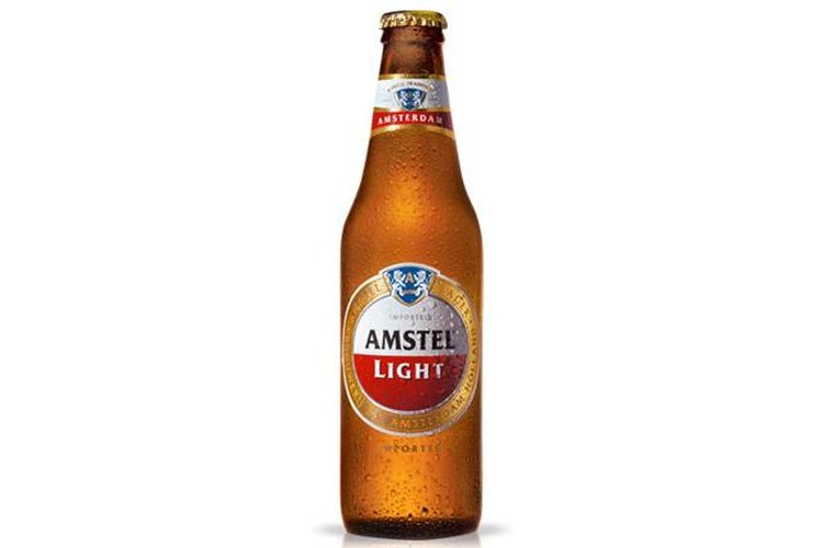 Amstel Light.