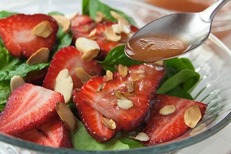 Una ensalada con clase-