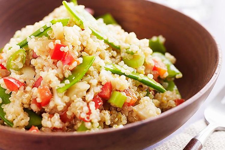 La quínoa se puede utilizar en lugar del arroz o cuscús en la mayoría de los platos.
