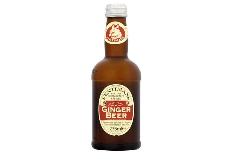Fentimans Traditional Ginger Beer.