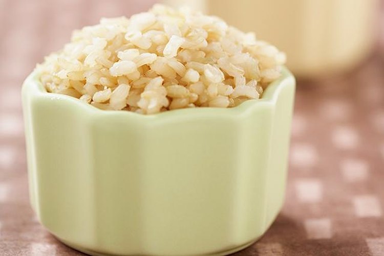 Trata de elegir siempre el arroz integral.