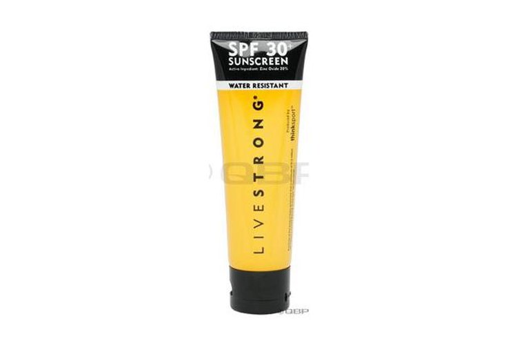 Thinksport LIVESTRONG Sunscreen, SPF 30.