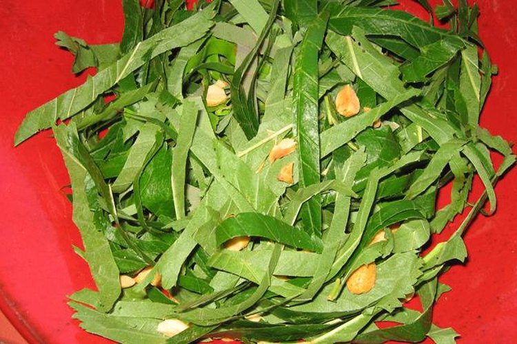 Una ensalada energizante.