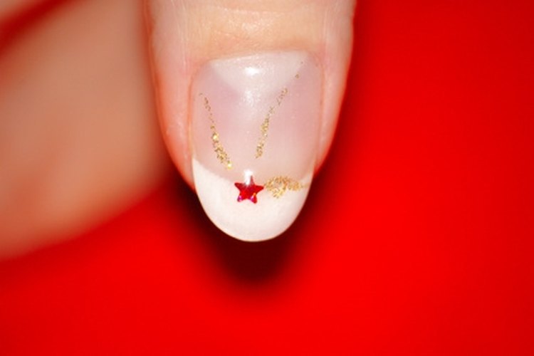 Trata las uñas golpeadas.