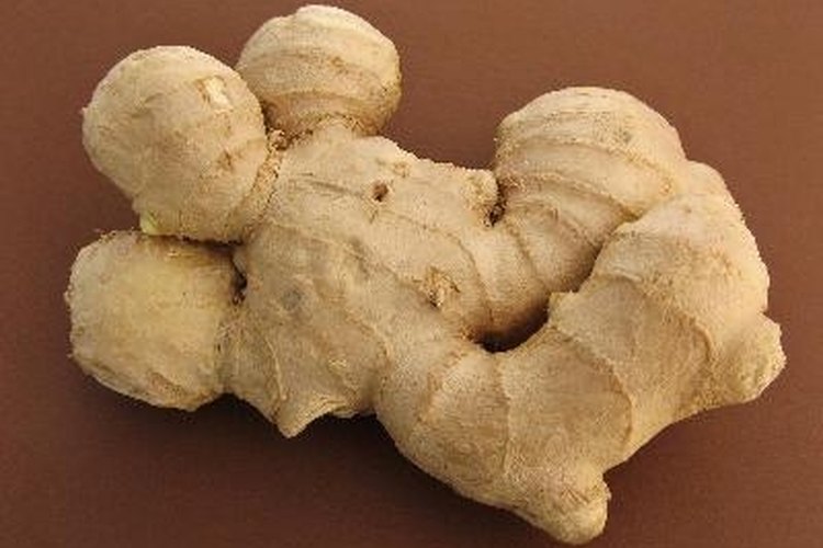 Usa el jengibre como un antiinflamatorio.