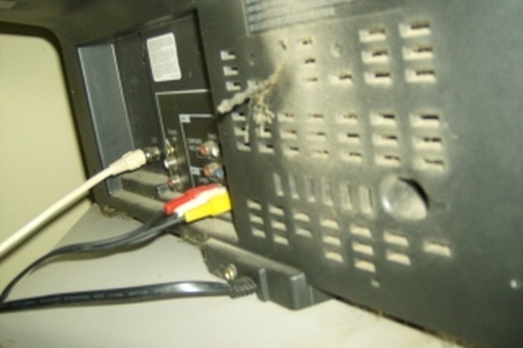 Cómo conectar una caja convertidora de HDTV