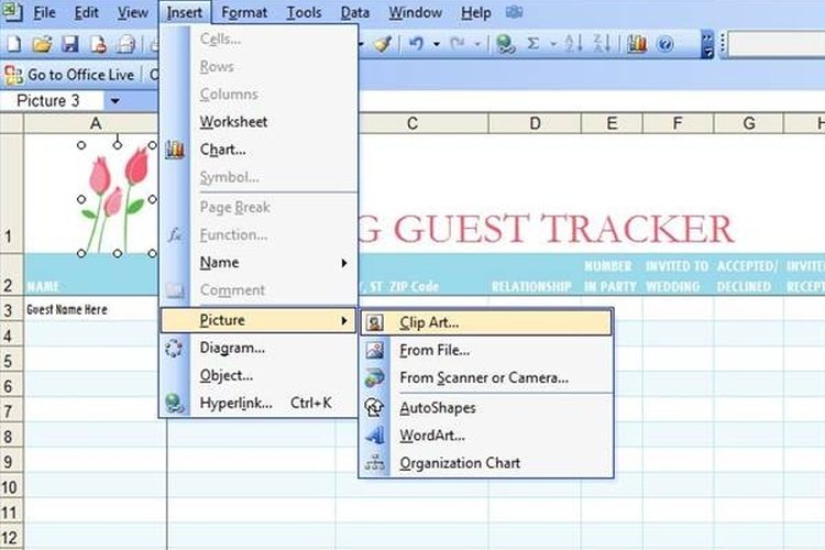 Cómo crear una lista de invitados en una plantilla de Excel (En 6 Pasos)
