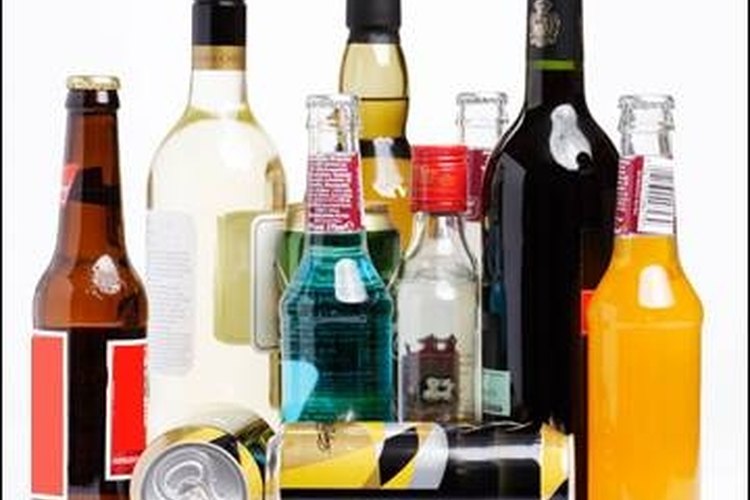 El alcohol puede destruir la vida de la persona afectada y de su familia.