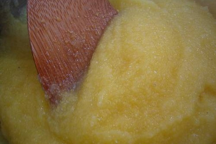 Cornmeal paste