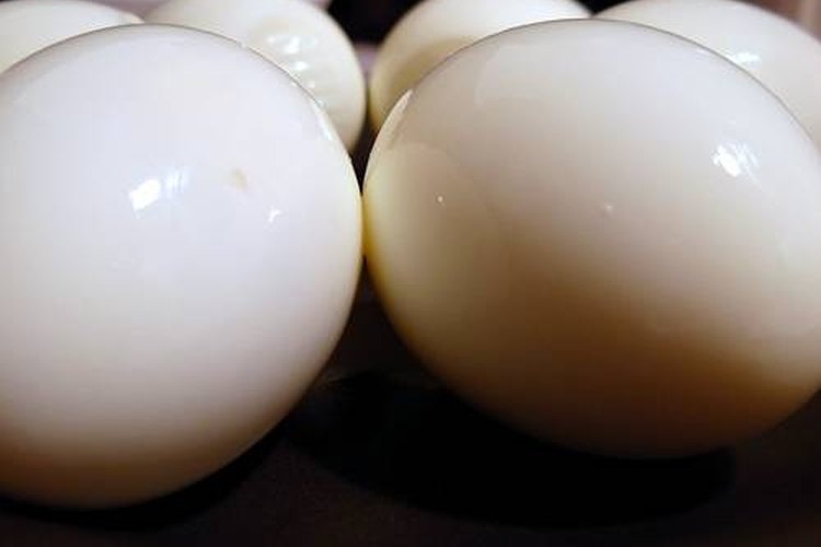 Boiled egg whites