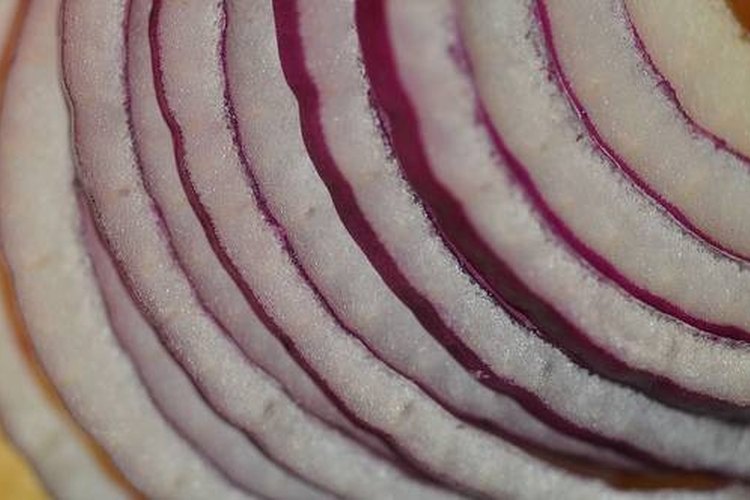 Sliced onion