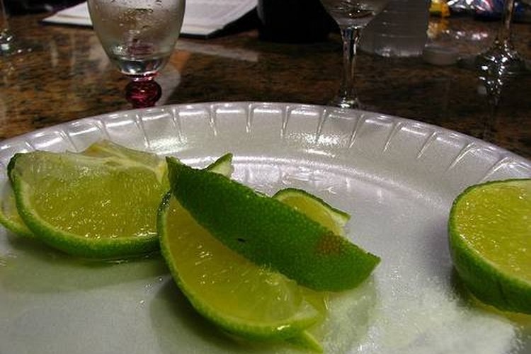 Slices of lime