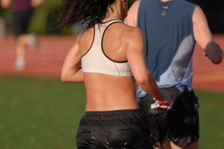 Running will increase your stamina. So will any number of other cardiovascular workouts.