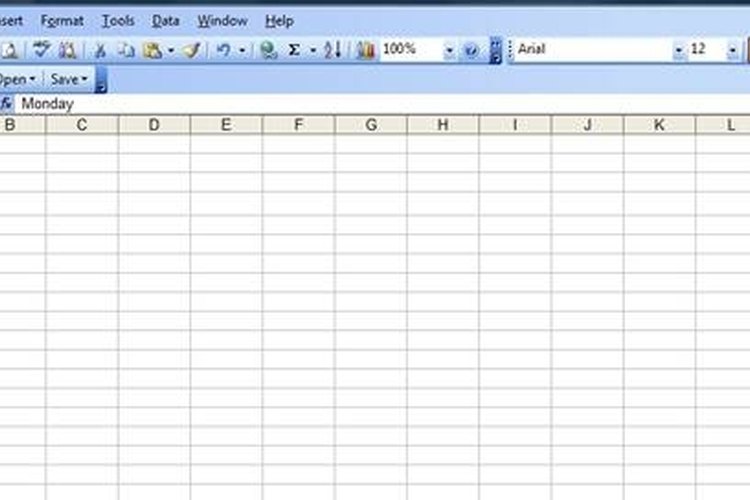 Cómo crear un programa de empleados en Excel