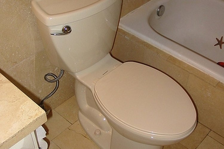 mrwynd/Flickr.com Replacing a Kohler toilet gasket isn't hard.