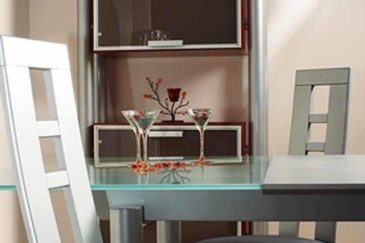 modern furniture image by terex from Fotolia.com Painted particle board furniture can look good if you prepare it properly.