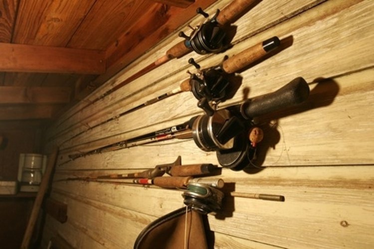 fishing poles image by Scott McCarty from Fotolia.com Troubleshoot your Zebco 202 for minor repairs.