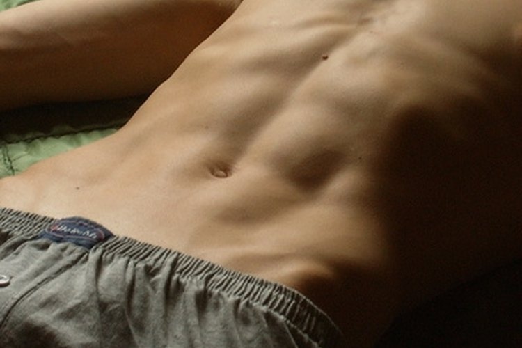 It takes commitment to obtain a flat lower stomach.