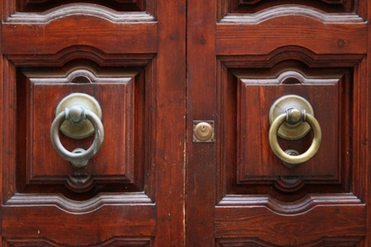 door elegant image by Madera from Fotolia.com Bed in a door can have many looks