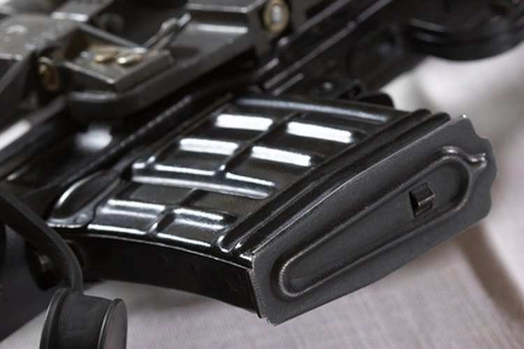 sniper rifle image by AGphotographer from Fotolia.com Keep your weapon in good repair.