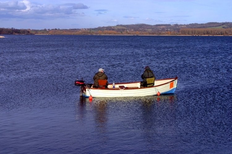 fishing image by TA Craft Photography from Fotolia.com Fresh line on a Black Max baitcaster can reduce the chance of a lost fish.