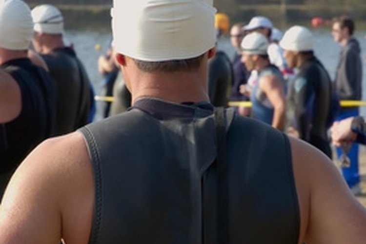 Swimming is a good all-around workout.
