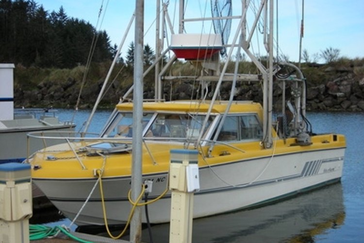 boat image by pearlguy from Fotolia.com Change the extension cord if you are using shore power and the Cruisair still won't start.