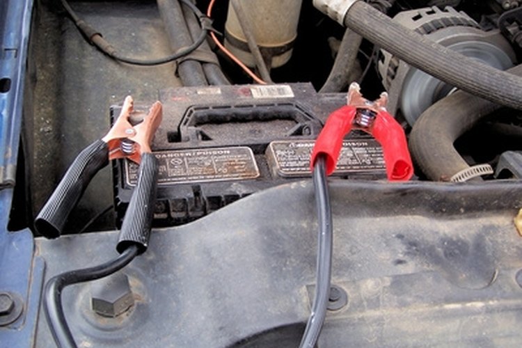 closeup of jumper cables image by Katrina Miller from Fotolia.com Temporary connections can lead to trouble.