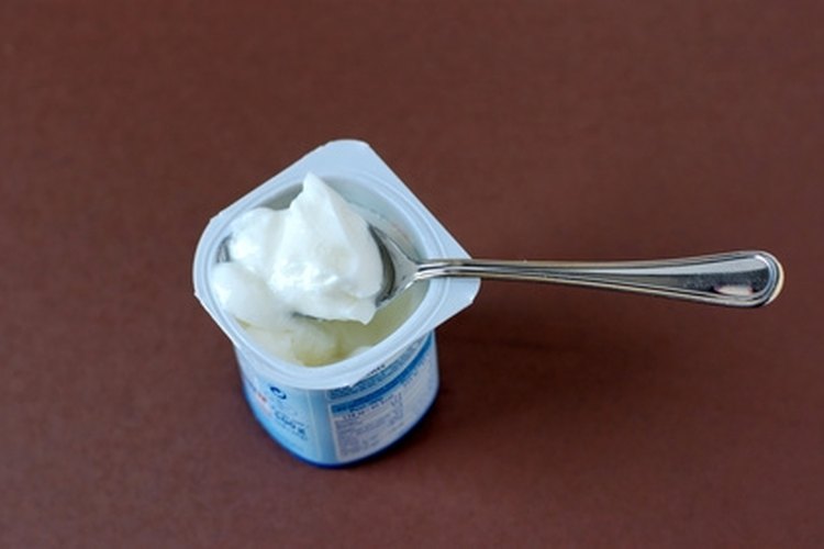Yogurt contains natural probiotics, which regulate yeast production in the body.