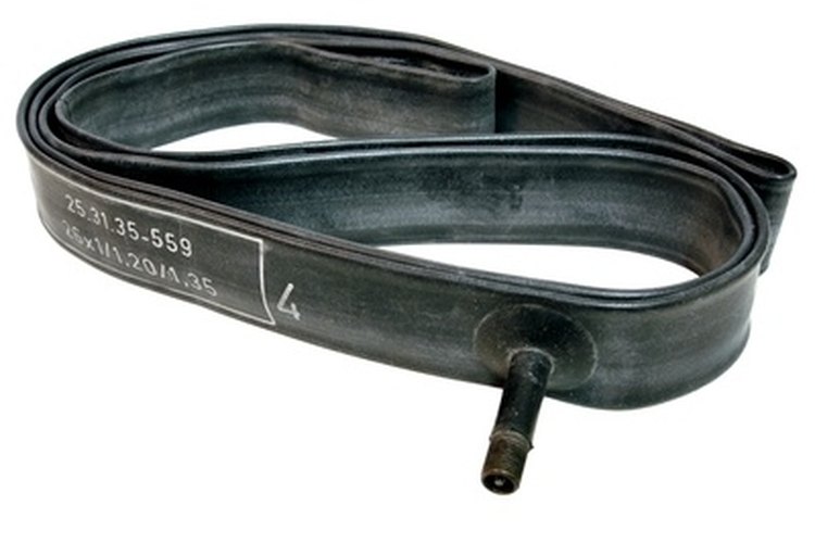 Tube sizes are printed on the side of the tube.