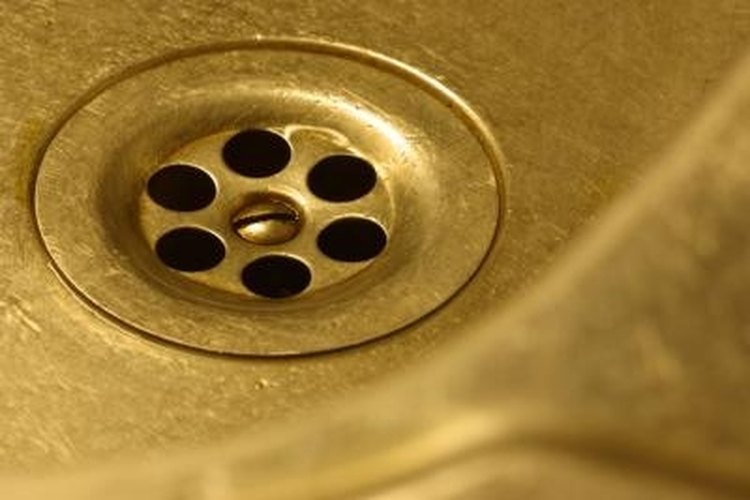 Hemera Technologies/AbleStock.com/Getty Images Remove Odors From Sink Drains