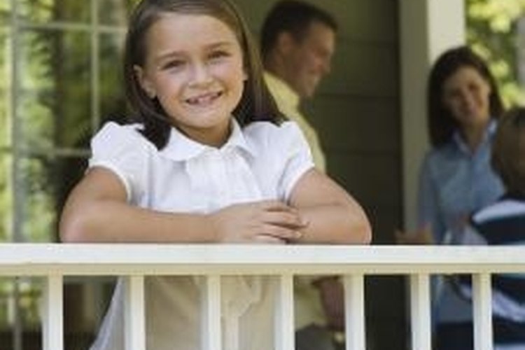 Jupiterimages/Comstock/Getty Images The Princess tent is ideal for playing outdoors in the summer months.