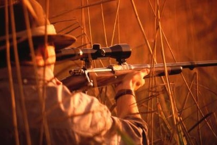David De Lossy/Digital Vision/Getty Images Certain weapons require certificates for use when hunting in Quebec.