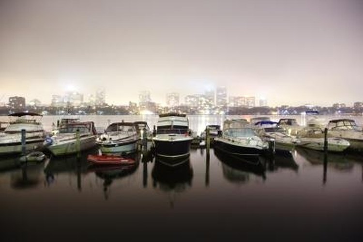 Thomas Northcut/Photodisc/Getty Images Gelcoat helps protect the surface of your boat.