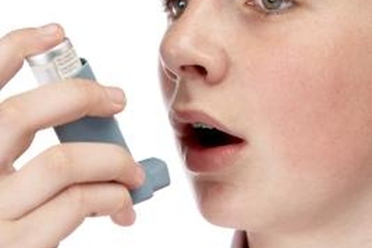 Inhalers provide medication for asthma sufferers.