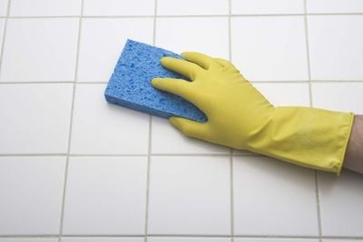 Jupiterimages/Comstock/Getty Images Bleach, vinegar and ammonia can clean a variety of surfaces.