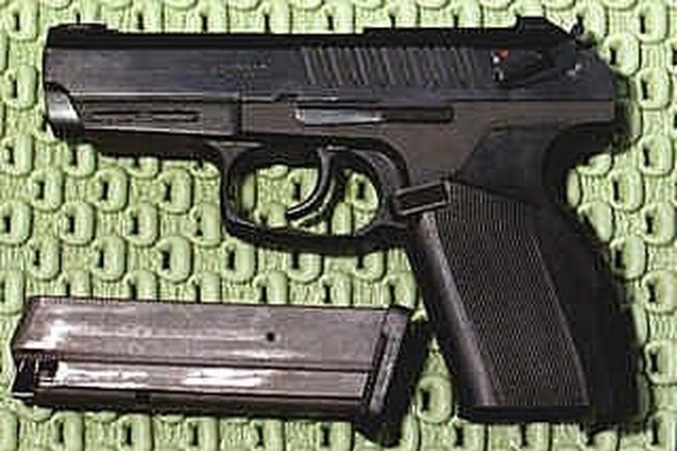Load a Semi-Automatic Handgun