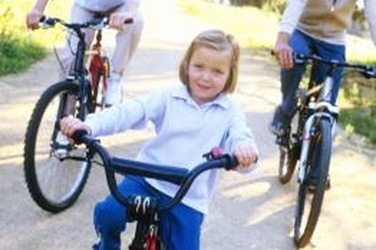 Goodshoot/Goodshoot/Getty Images Choose a bike seat that will allow you to ride comfortably.