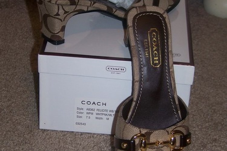 How to Spot Fake Coach Shoes | LEAFtv