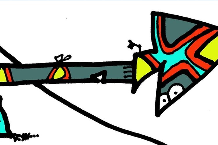 Illustration by Ryn Gargulinski Your Spear Can be Personalized as You Like