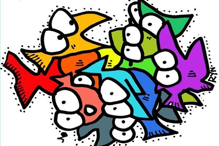 Illustration by Ryn Gargulinski Good catch