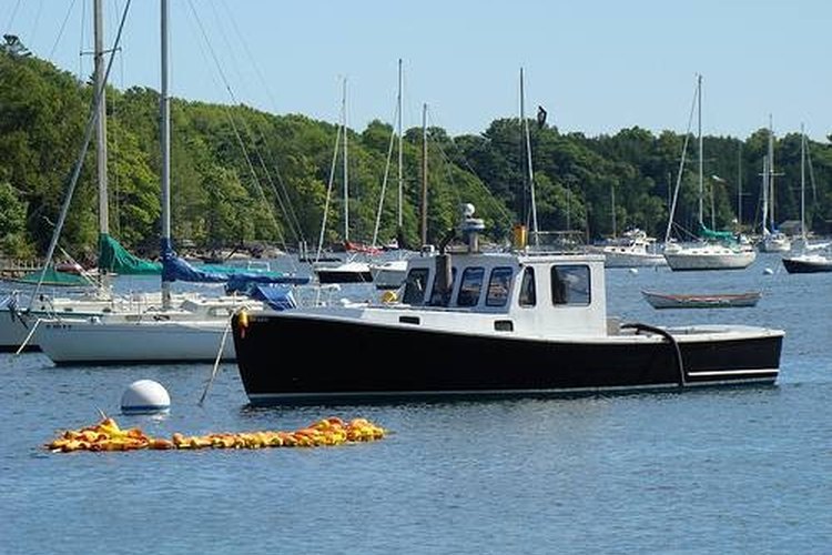 Benjamin Griffith, Flickr.com Creative Commons License Lobster Boat in Rockport, Maine