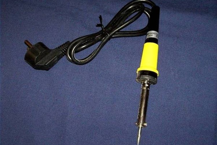 Soldering Iron. Photo courtesy of Arne Nordmann