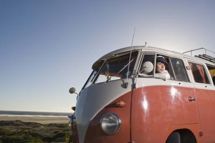 Jupiterimages/Goodshoot/Getty Images Convert a Van Into an RV
