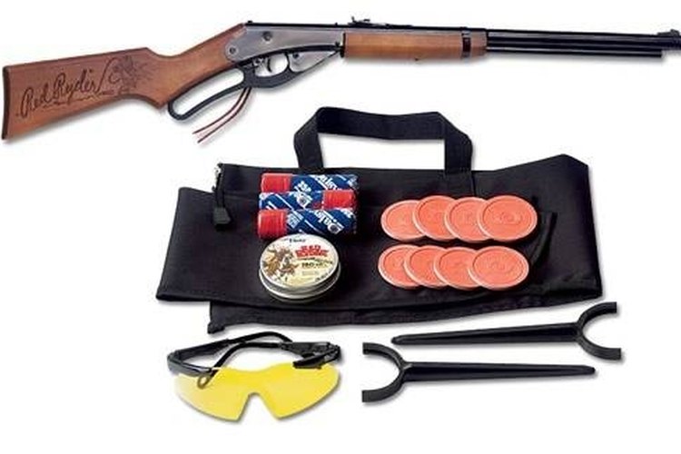 Clean a BB Gun