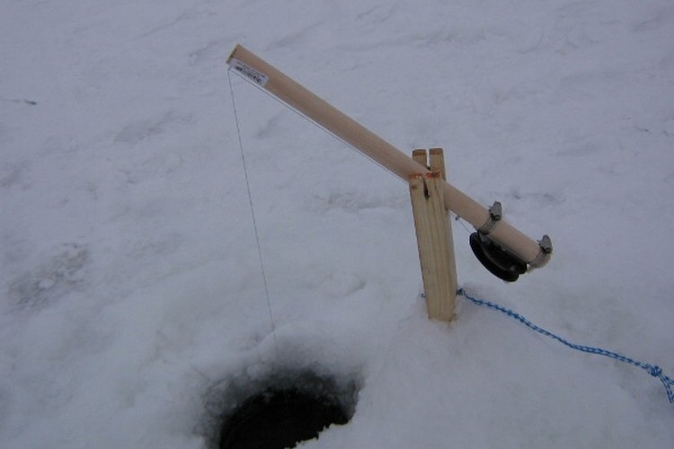 How to Build TipDowns for Ice Fishing Gone Outdoors
