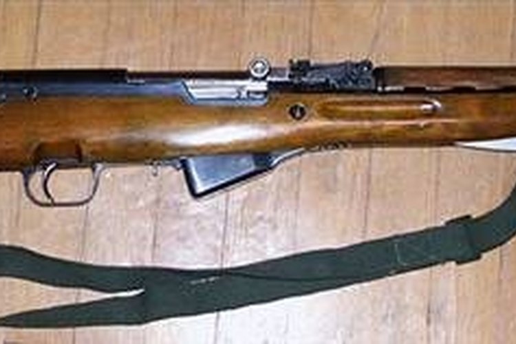 Wikimedia Commons SKS rifle